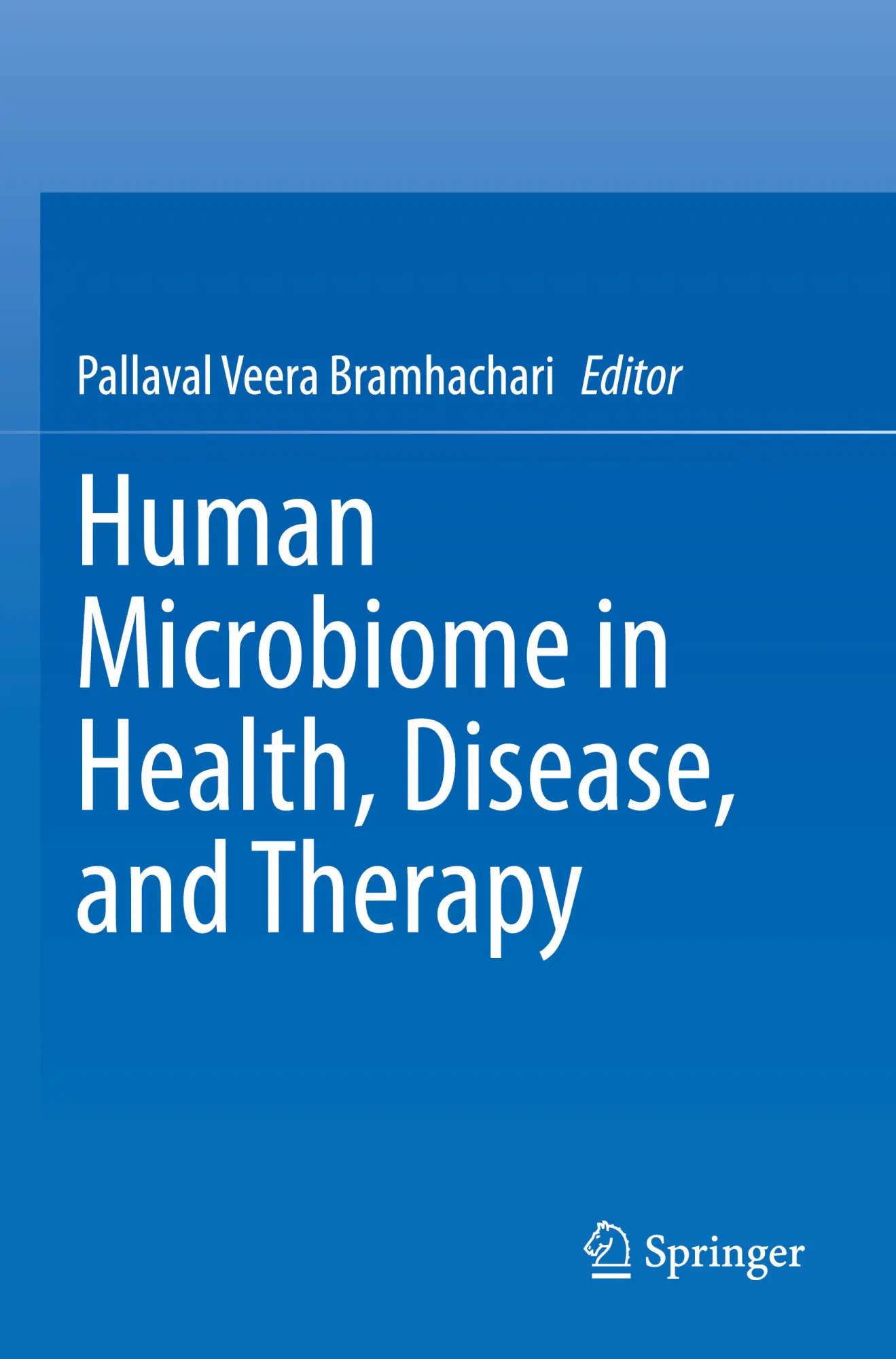 Cover: 9789819951161 | Human Microbiome in Health, Disease, and Therapy | Bramhachari | Buch