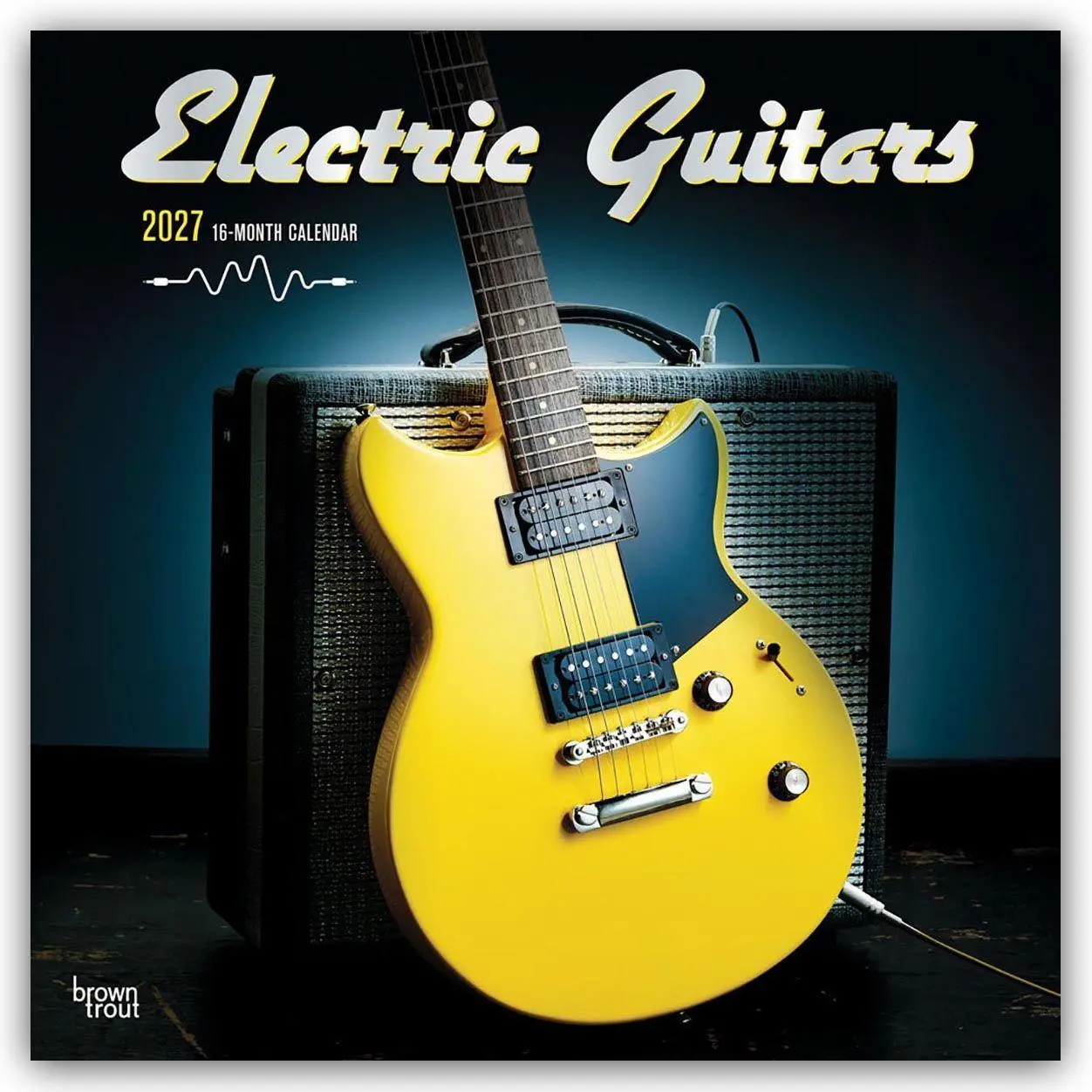 Cover: 9798330711161 | Electric Guitars - Elektrische Gitarren 2027 - 16-Monatskalender