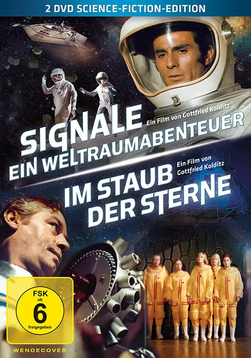 Signale - Ein Weltraumabenteuer; Im Staub der Sterne - Science-Fiction-Doppel-Edition,2 DVD