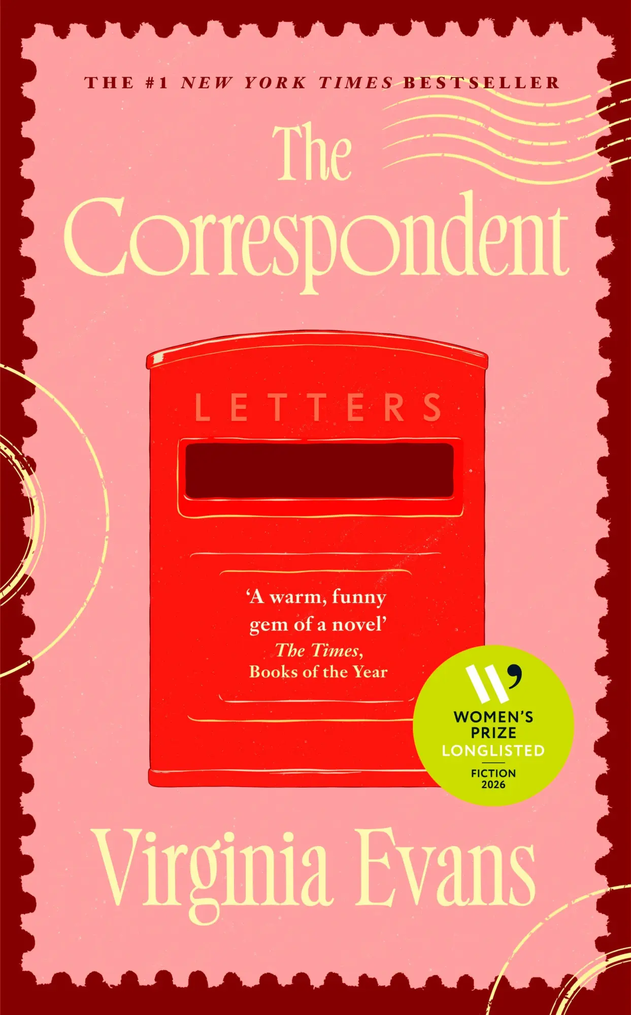 Cover: 9780241721261 | The Correspondent | Virginia Evans | Taschenbuch | 288 S. | Englisch