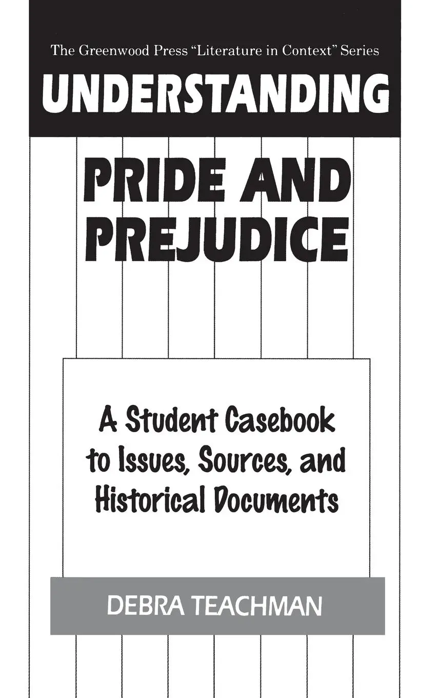 Cover: 9780313301261 | Understanding Pride and Prejudice | Debra Teachman | Buch | Gebunden
