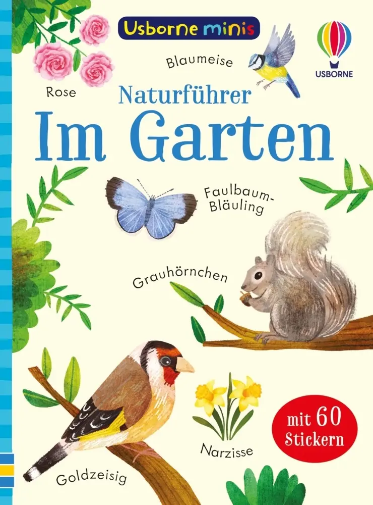 Cover: 9781035701261 | Usborne Minis Naturführer: Im Garten | Kate Nolan | Taschenbuch | 2025