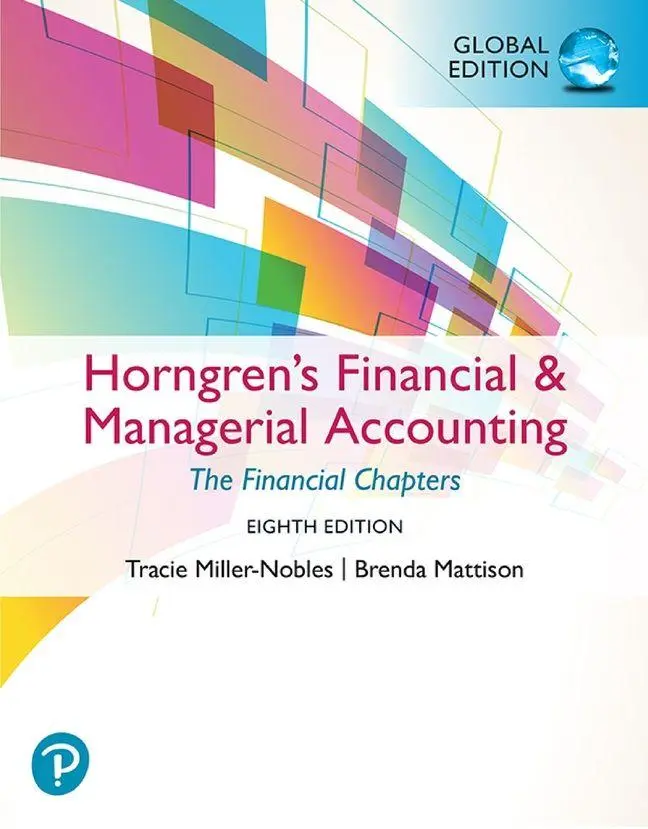 Cover: 9781292731261 | Horngren's Financial &amp; Managerial Accounting, The Financial...