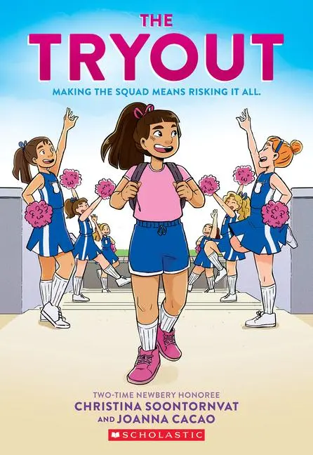 Cover: 9781338741261 | The Tryout: A Graphic Novel | Christina Soontornvat | Taschenbuch