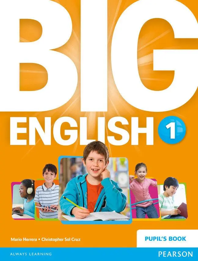 Cover: 9781447951261 | Big English 1 Pupils Book stand alone | Christopher Cruz (u. a.)