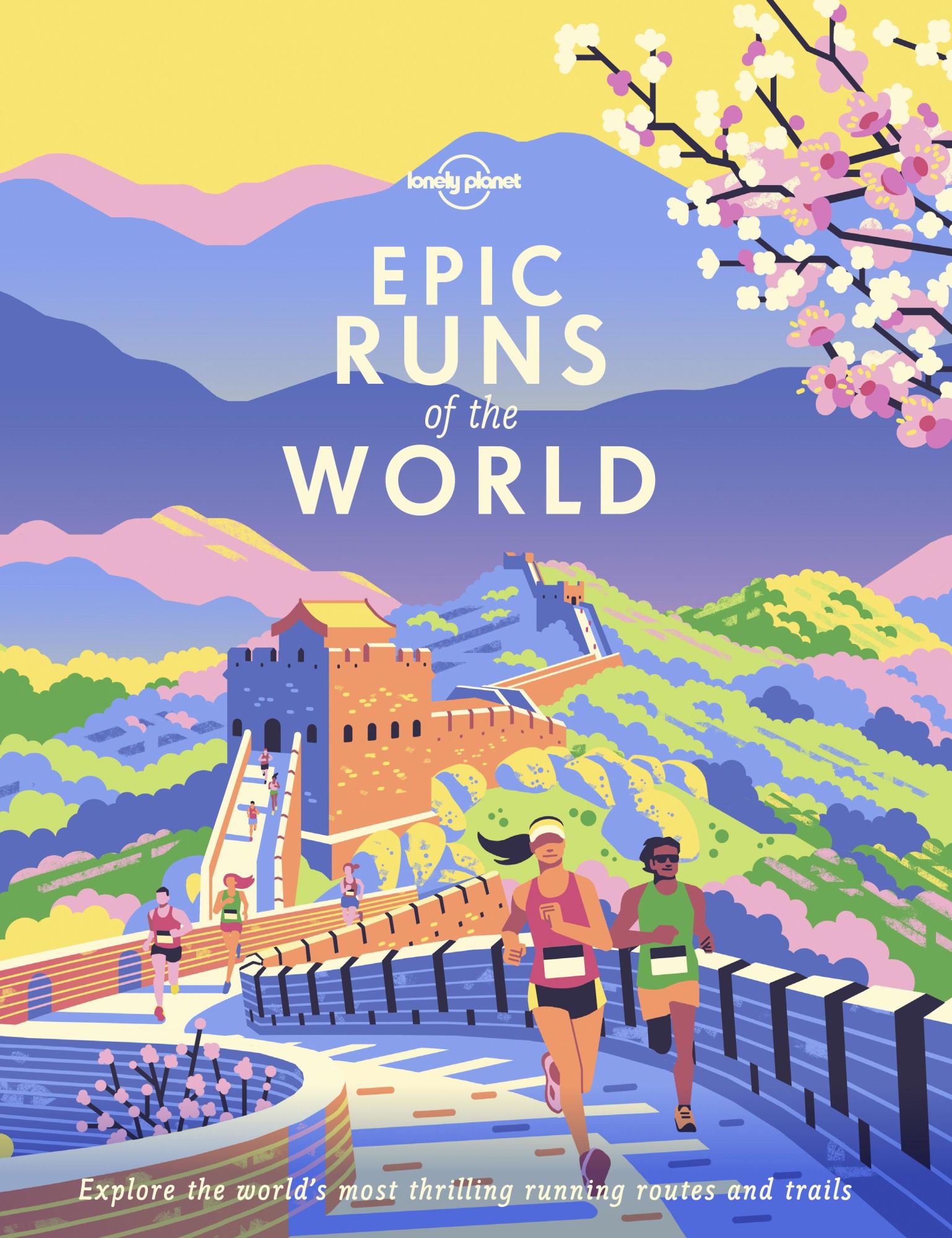 Cover: 9781788681261 | Epic Runs of the World | Planet Lonely | Buch | Epic | Gebunden | 2019