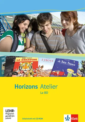 Cover: 9783125211261 | Horizons Atelier. La BD, m. 1 CD-ROM | Eliane/Veneman, Cécile Grandet