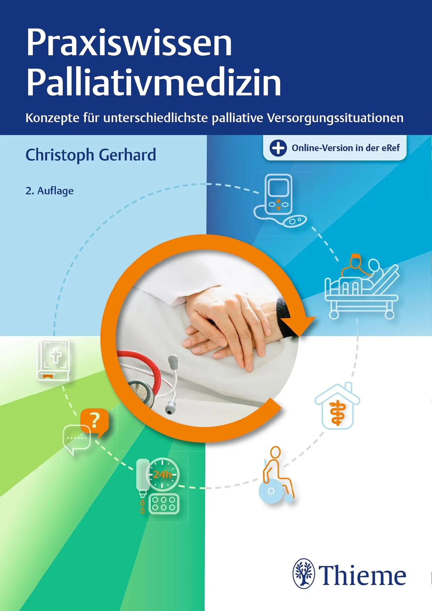 Cover: 9783132451261 | Praxiswissen Palliativmedizin | Christoph Gerhard | Bundle | Deutsch