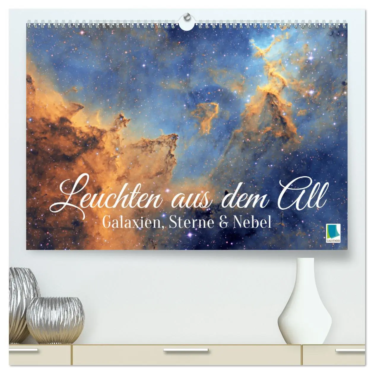 Cover: 9783457271261 | Galaxien, Sterne und Nebel: Leuchten aus dem All (hochwertiger...