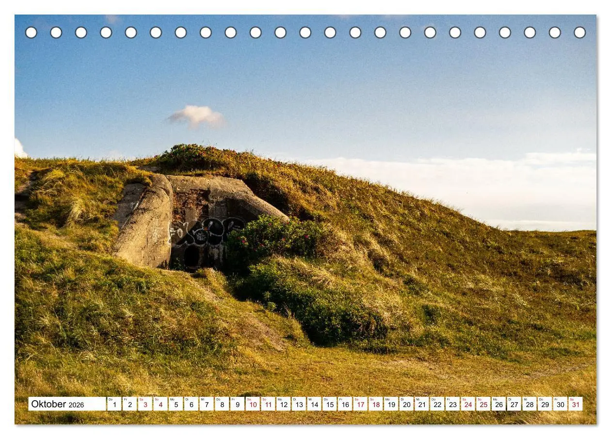 Bild: 9783457581261 | Bunker Überreste der Zeit - Künstlerisch schön (Tischkalender 2026...