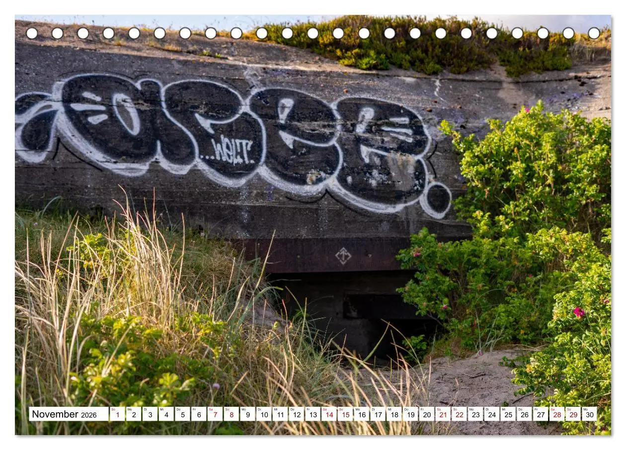 Bild: 9783457581261 | Bunker Überreste der Zeit - Künstlerisch schön (Tischkalender 2026...