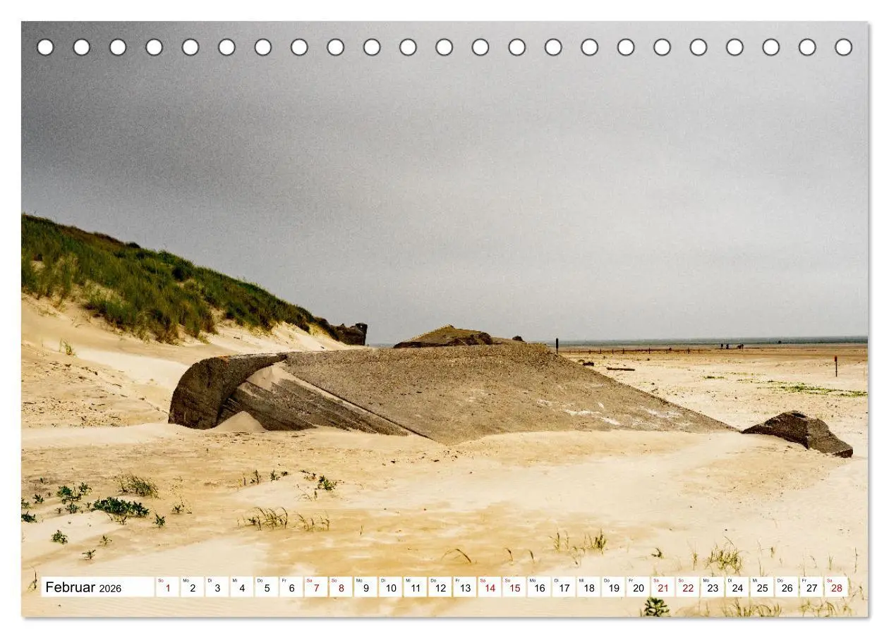 Bild: 9783457581261 | Bunker Überreste der Zeit - Künstlerisch schön (Tischkalender 2026...