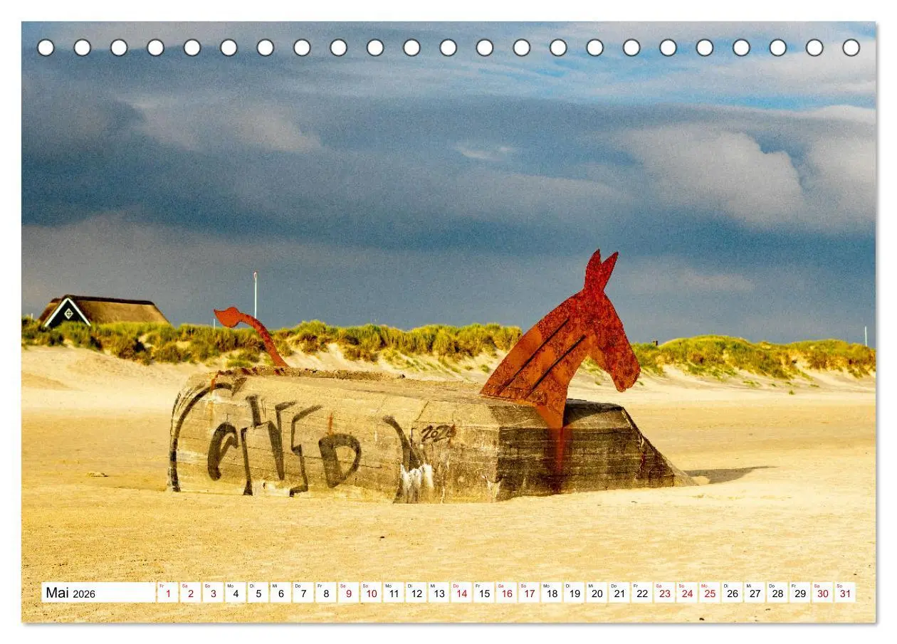 Bild: 9783457581261 | Bunker Überreste der Zeit - Künstlerisch schön (Tischkalender 2026...