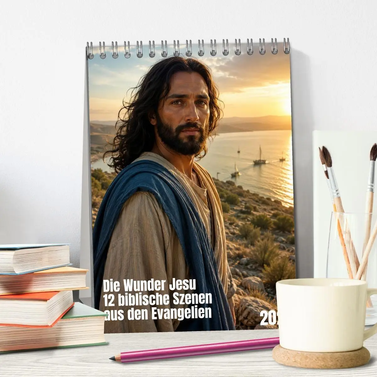 Bild: 9783594271261 | Die Wunder Jesu - 12 biblische Szenen aus den Evangelien...