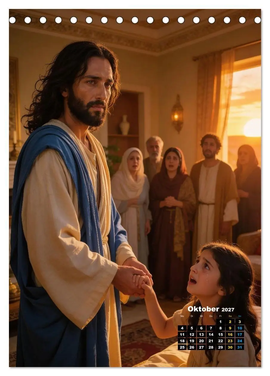 Bild: 9783594271261 | Die Wunder Jesu - 12 biblische Szenen aus den Evangelien...