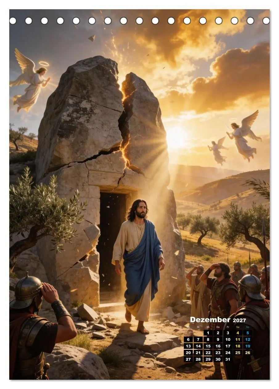 Bild: 9783594271261 | Die Wunder Jesu - 12 biblische Szenen aus den Evangelien...