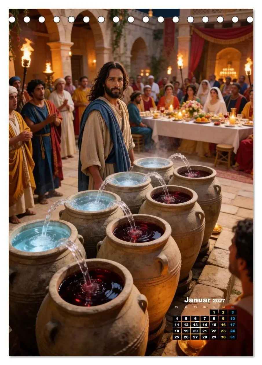 Bild: 9783594271261 | Die Wunder Jesu - 12 biblische Szenen aus den Evangelien...