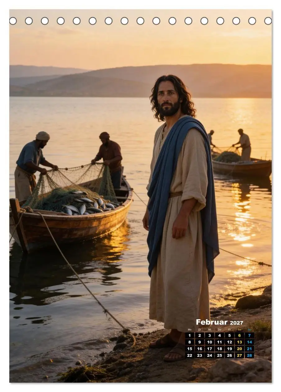 Bild: 9783594271261 | Die Wunder Jesu - 12 biblische Szenen aus den Evangelien...