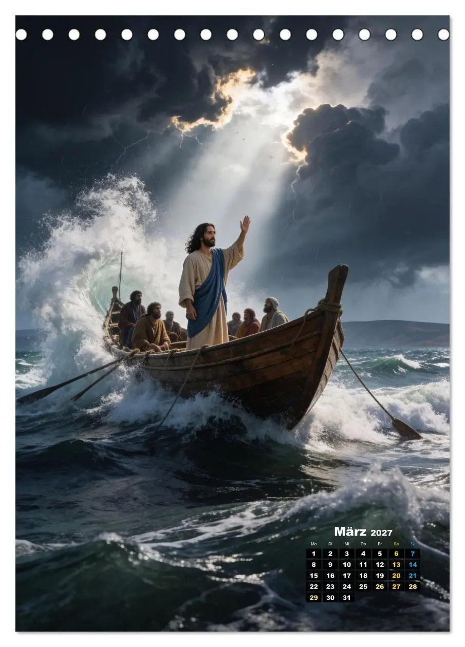 Bild: 9783594271261 | Die Wunder Jesu - 12 biblische Szenen aus den Evangelien...