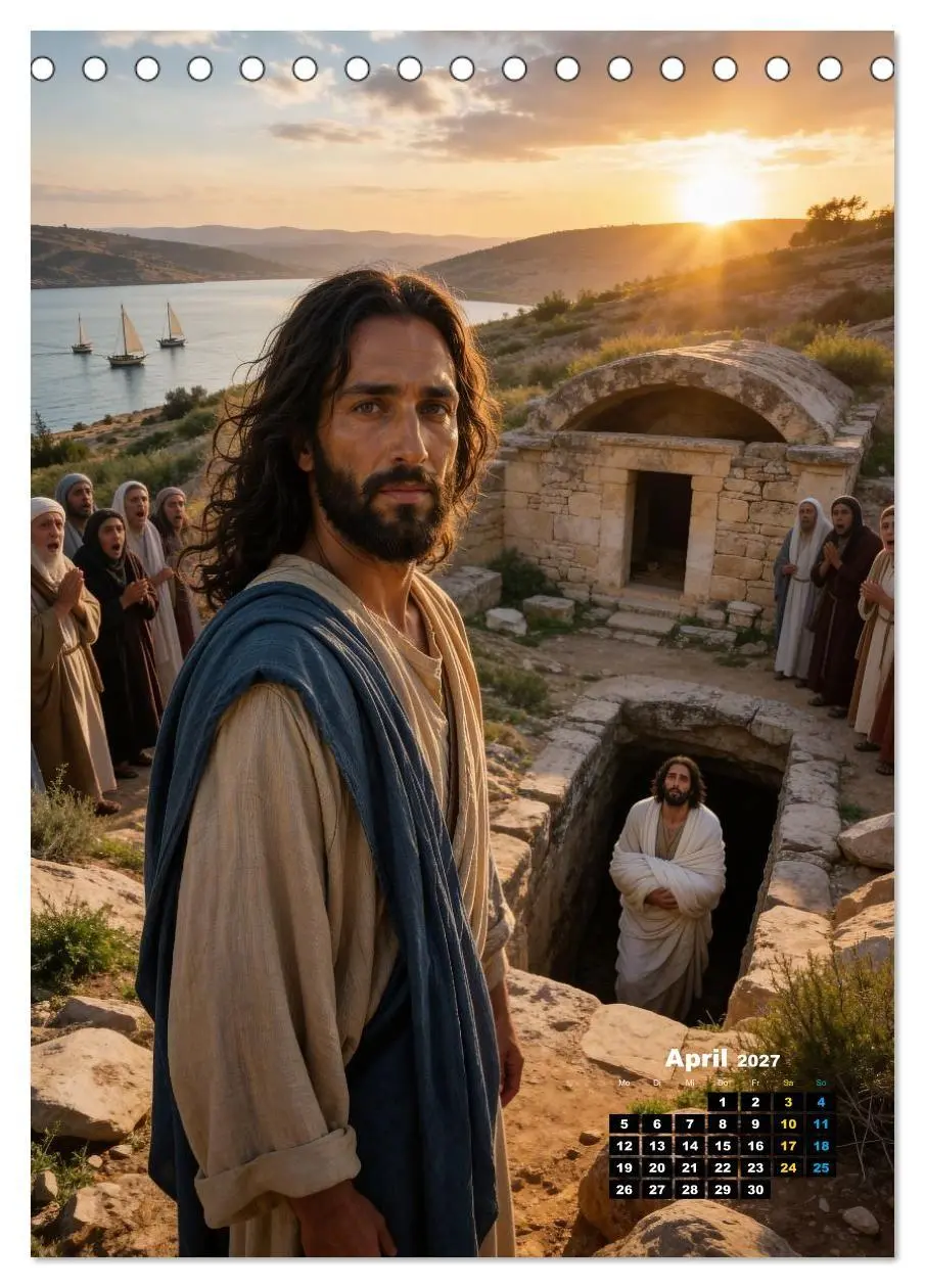 Bild: 9783594271261 | Die Wunder Jesu - 12 biblische Szenen aus den Evangelien...