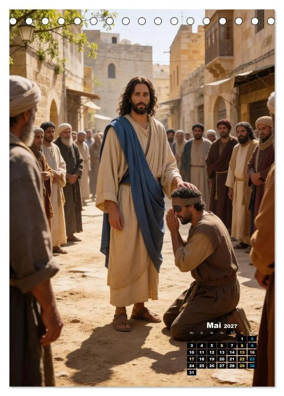 Bild: 9783594271261 | Die Wunder Jesu - 12 biblische Szenen aus den Evangelien...