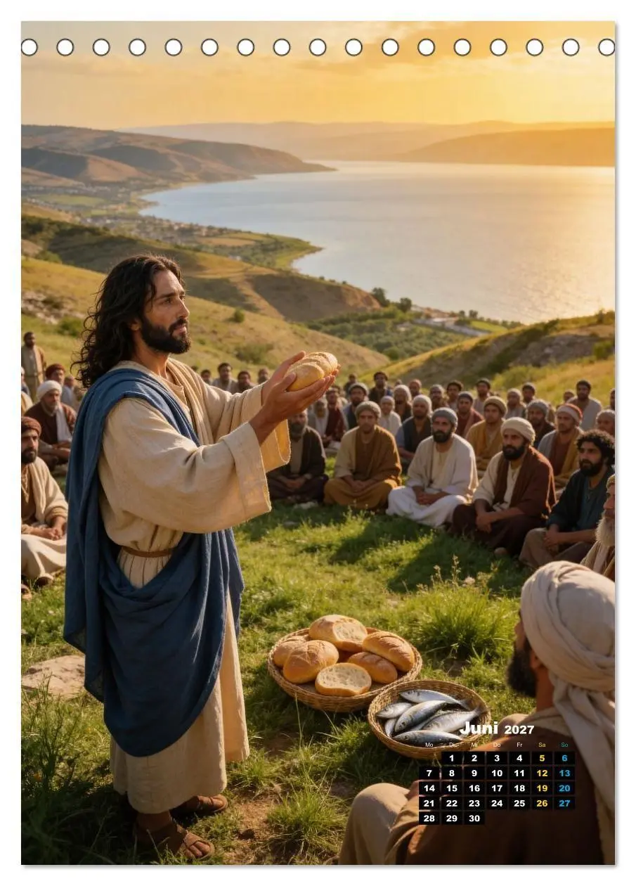 Bild: 9783594271261 | Die Wunder Jesu - 12 biblische Szenen aus den Evangelien...