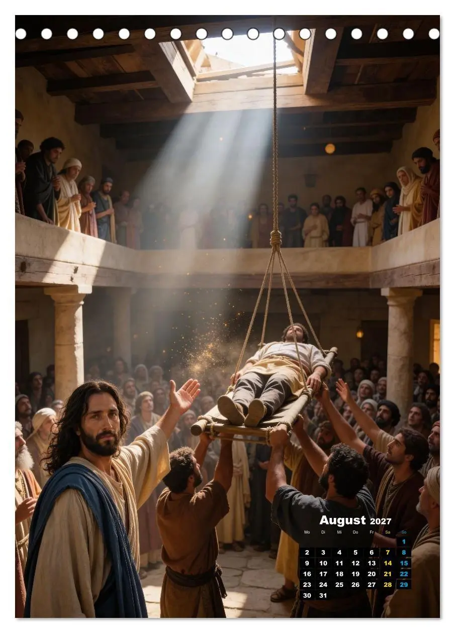 Bild: 9783594271261 | Die Wunder Jesu - 12 biblische Szenen aus den Evangelien...