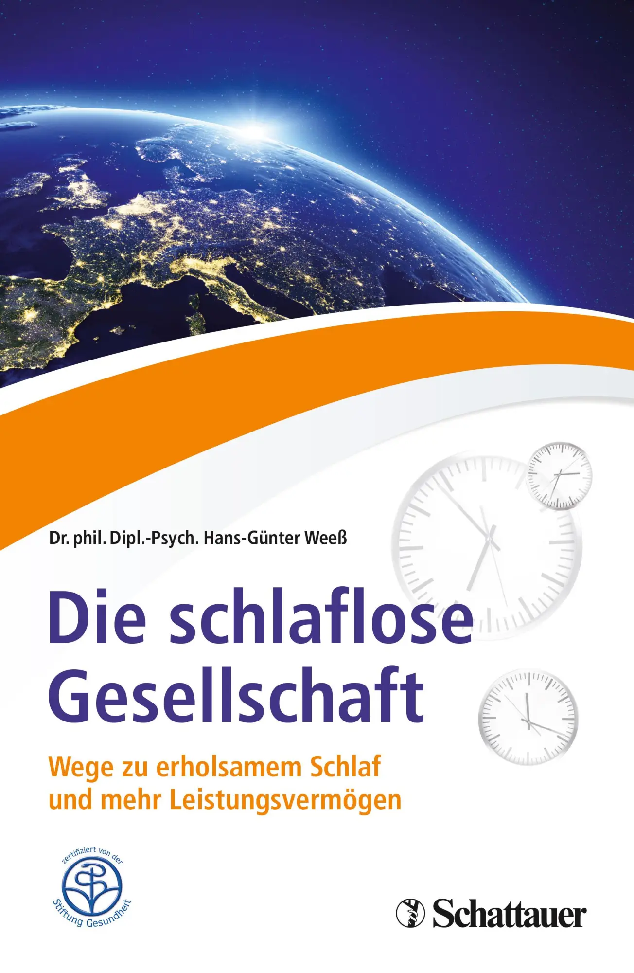 Cover: 9783608431261 | Die schlaflose Gesellschaft | Hans-Günter Weeß | Taschenbuch | 268 S.