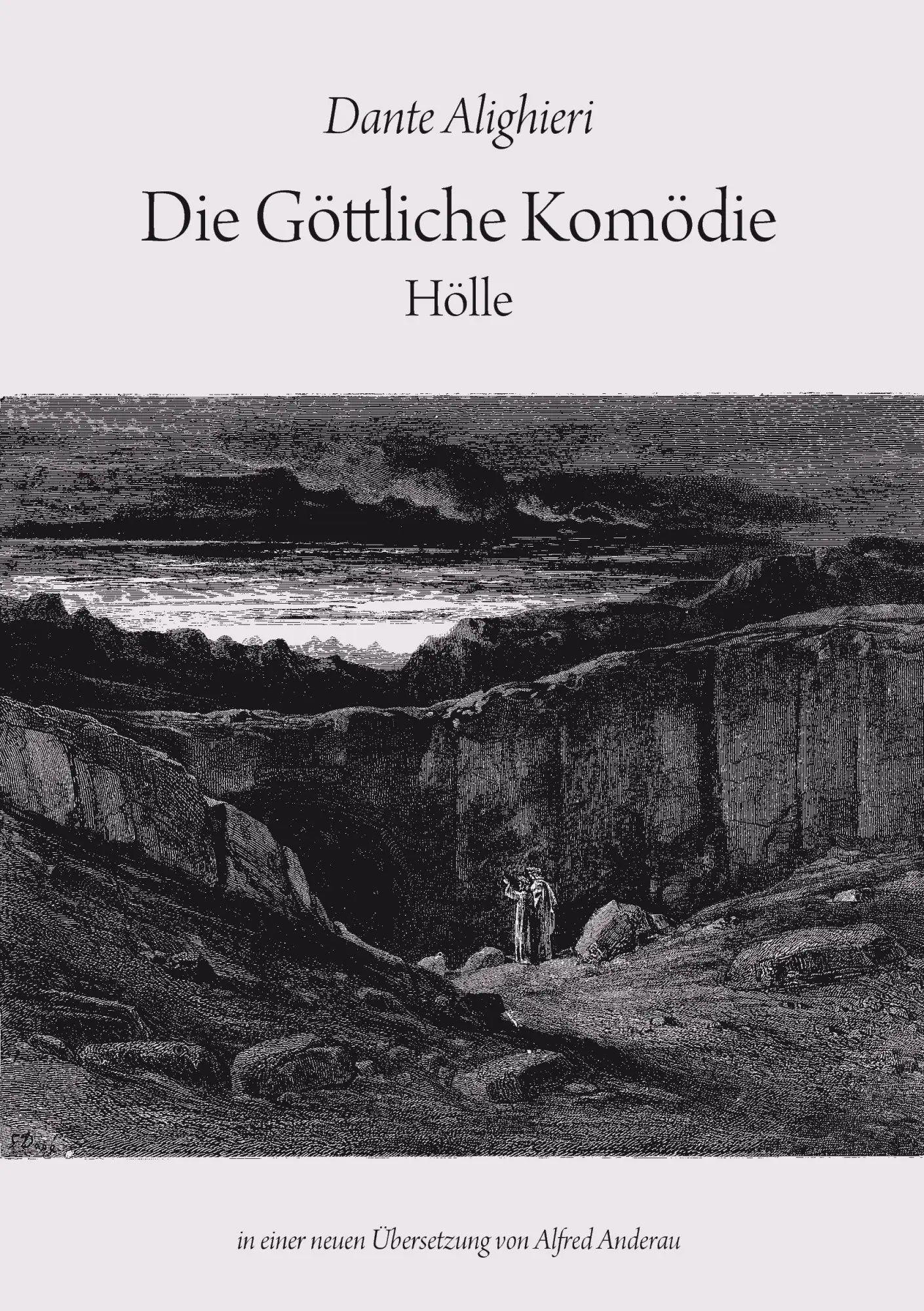 Cover: 9783734781261 | Die Göttliche Komödie: Hölle | Dante Alighieri | Taschenbuch | 356 S.