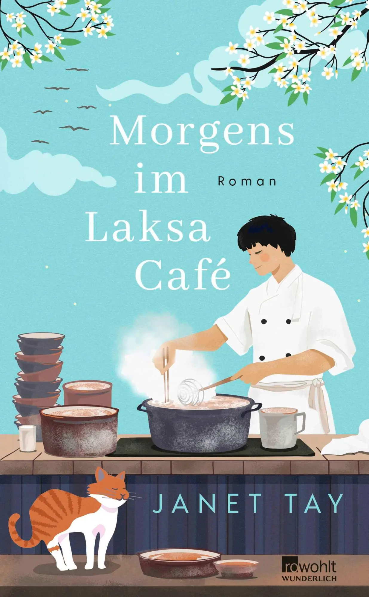Cover: 9783805201261 | Morgens im Laksa Café | Janet Tay | Buch | 416 S. | Deutsch | 2025