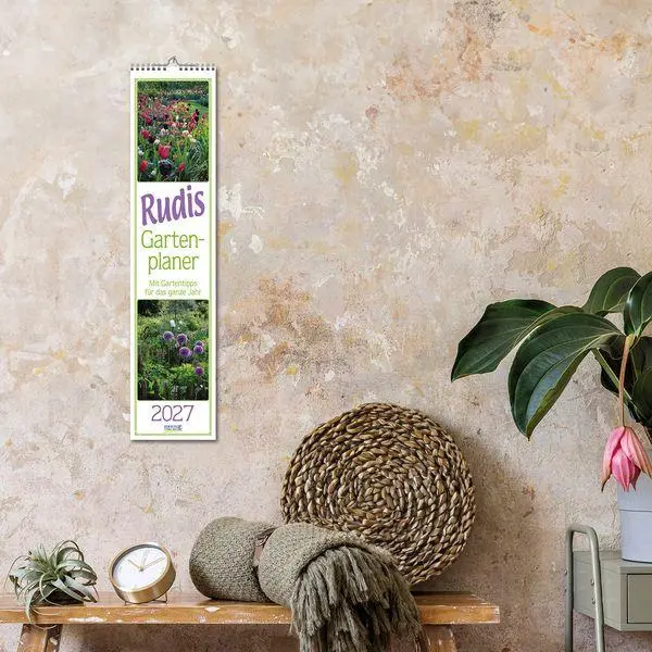 Bild: 9783819301261 | Rudis Gartenplaner 2027 | Langplaner | Verlag Korsch | Kalender | 2027