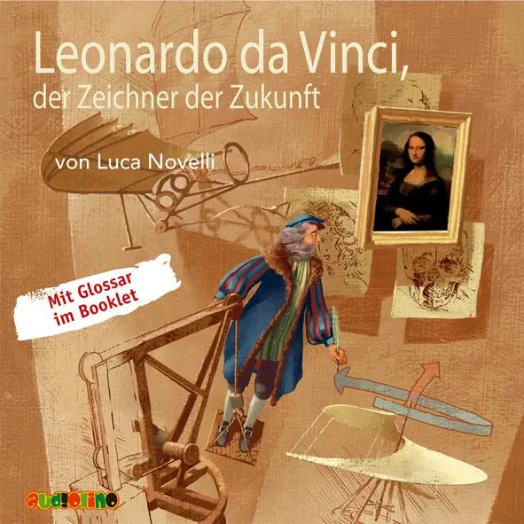 Cover: 9783867371261 | Leonardo da Vinci, der Zeichner der Zukunft | Luca Novelli | Audio-CD