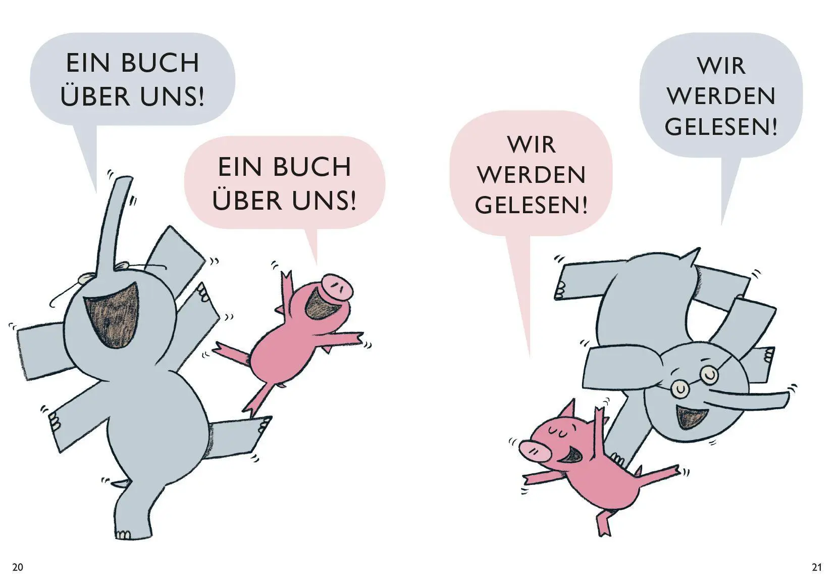 Bild: 9783954701261 | Das Buch über uns | Mo Willems | Buch | 64 S. | Deutsch | 2015