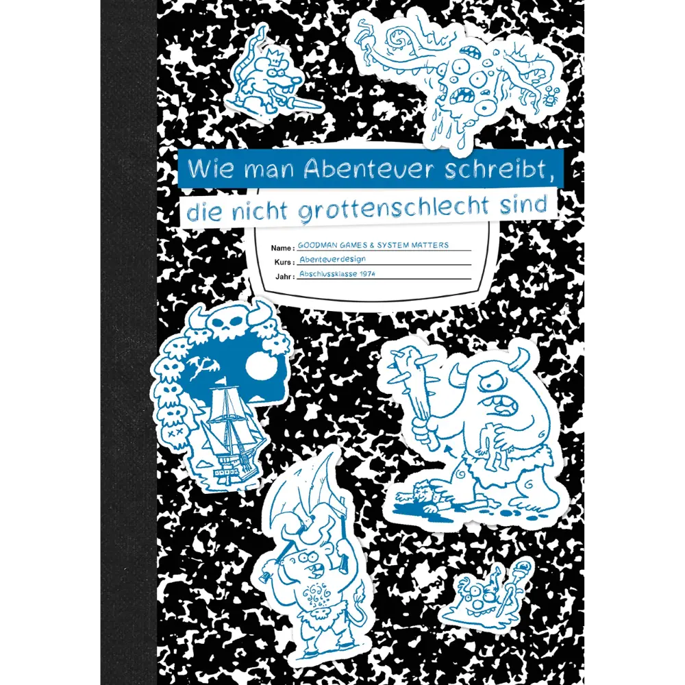 Cover: 9783963781261 | Wie man Abenteuer schreibt, die nicht grottenschlecht sind | deutsch