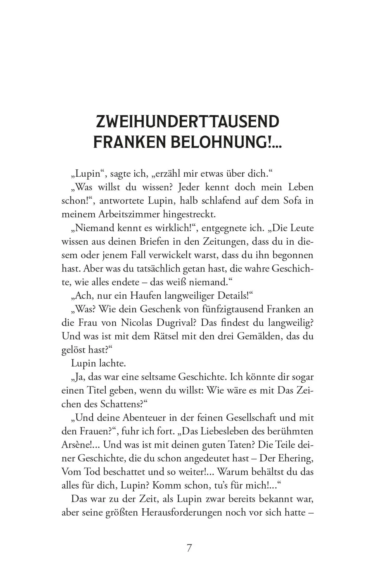 Bild: 9783965451261 | Die Geständnisse des Arsène Lupin. Gaunergeschichten. Maurice Leblanc