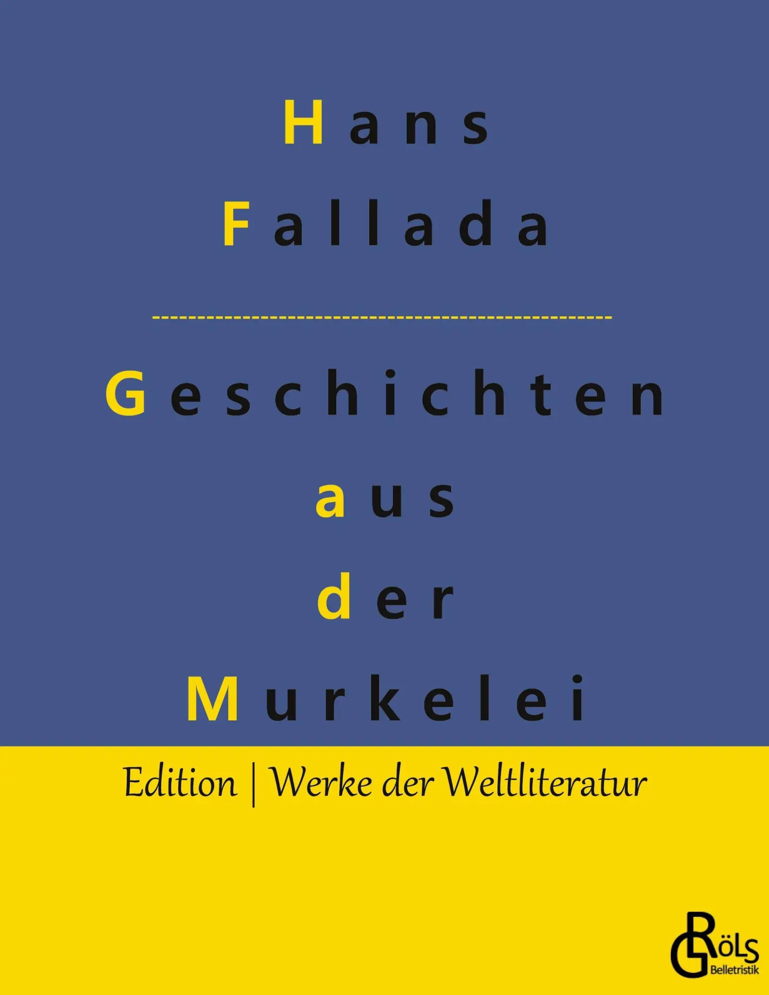 Cover: 9783966371261 | Geschichten aus der Murkelei | Hans Fallada | Taschenbuch | 128 S.