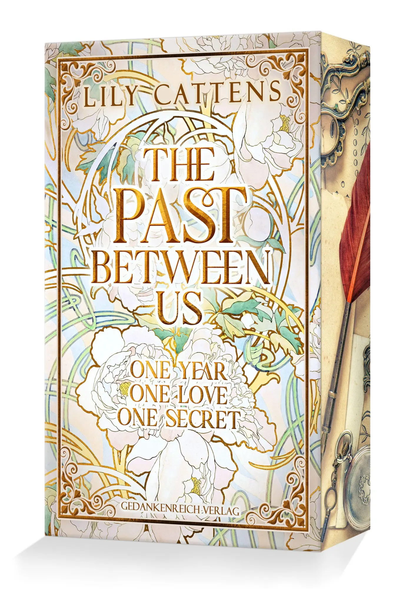Cover: 9783987921261 | The past between us | Lily Cattens | Taschenbuch | Zeitenfrei-Dilogie
