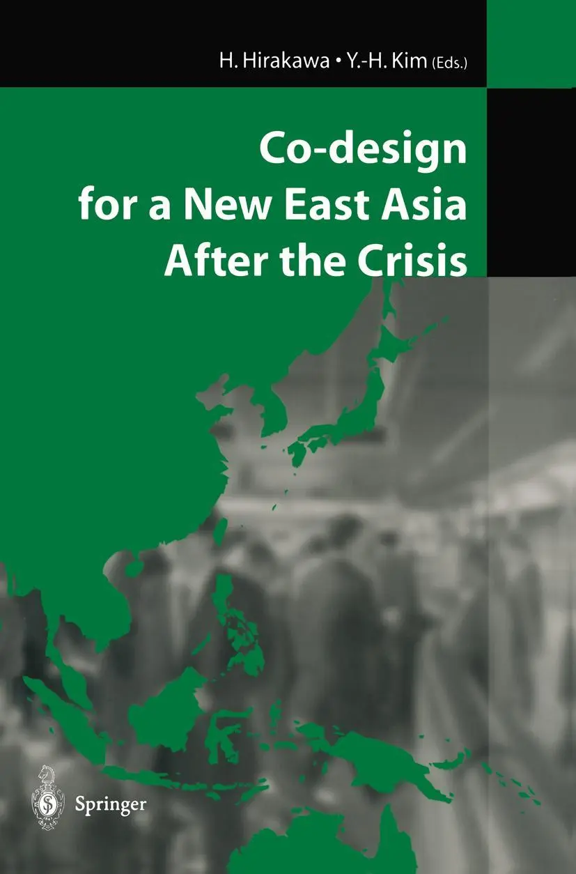 Cover: 9784431401261 | Co-design for a New East Asia After the Crisis | Y. -H. Kim (u. a.)