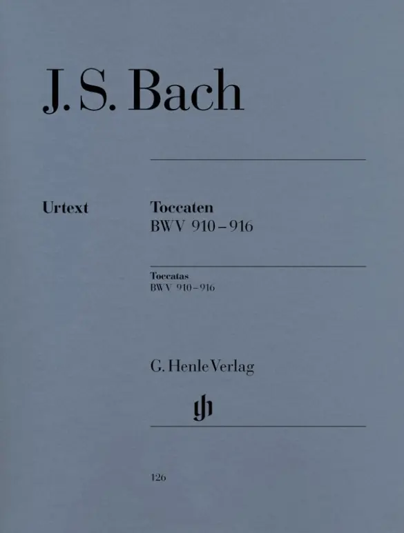 Cover: 9790201801261 | Toccaten BWV 910-916 | Besetzung: Klavier zu zwei Händen | Taschenbuch
