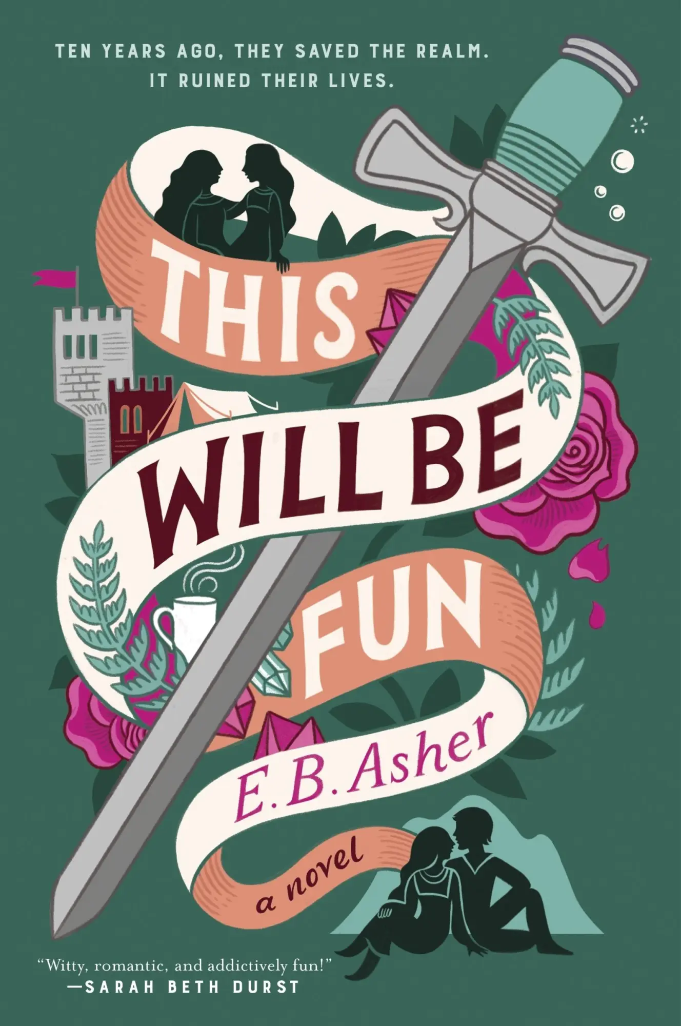 Cover: 9780063371361 | This Will Be Fun | A Novel | E. B. Asher | Taschenbuch | Englisch