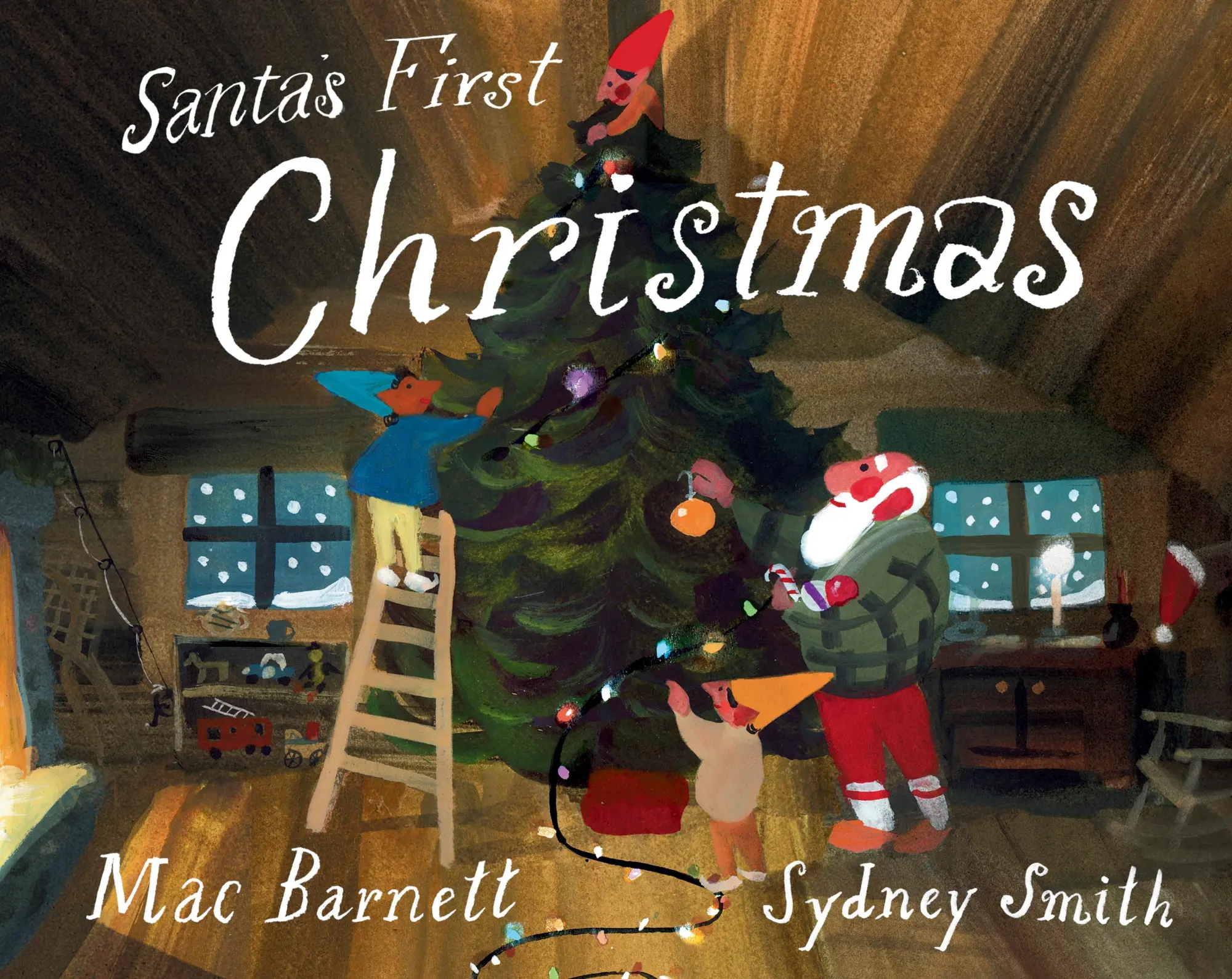 Cover: 9780241711361 | Santa's First Christmas | Mac Barnett | Taschenbuch | 40 S. | Englisch