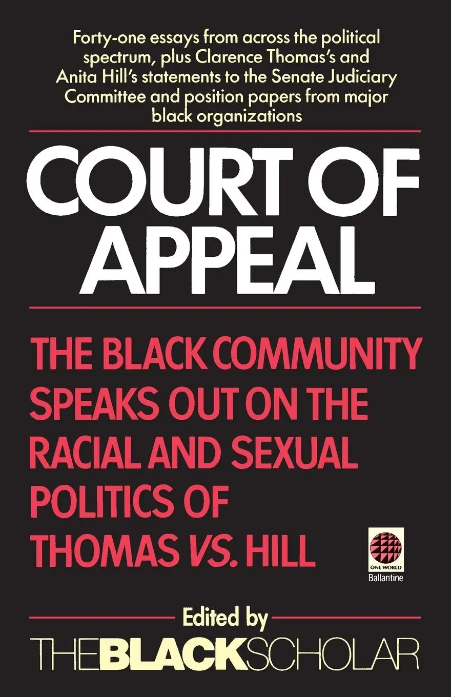 Cover: 9780345381361 | Court of Appeal | The Black Community Speaks Out on the Racial and