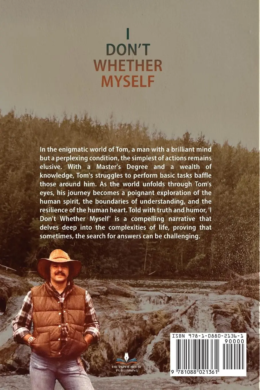 Rückseite: 9781088021361 | I Don't Whether Myself | Joanna Sorrentino | Taschenbuch | Englisch