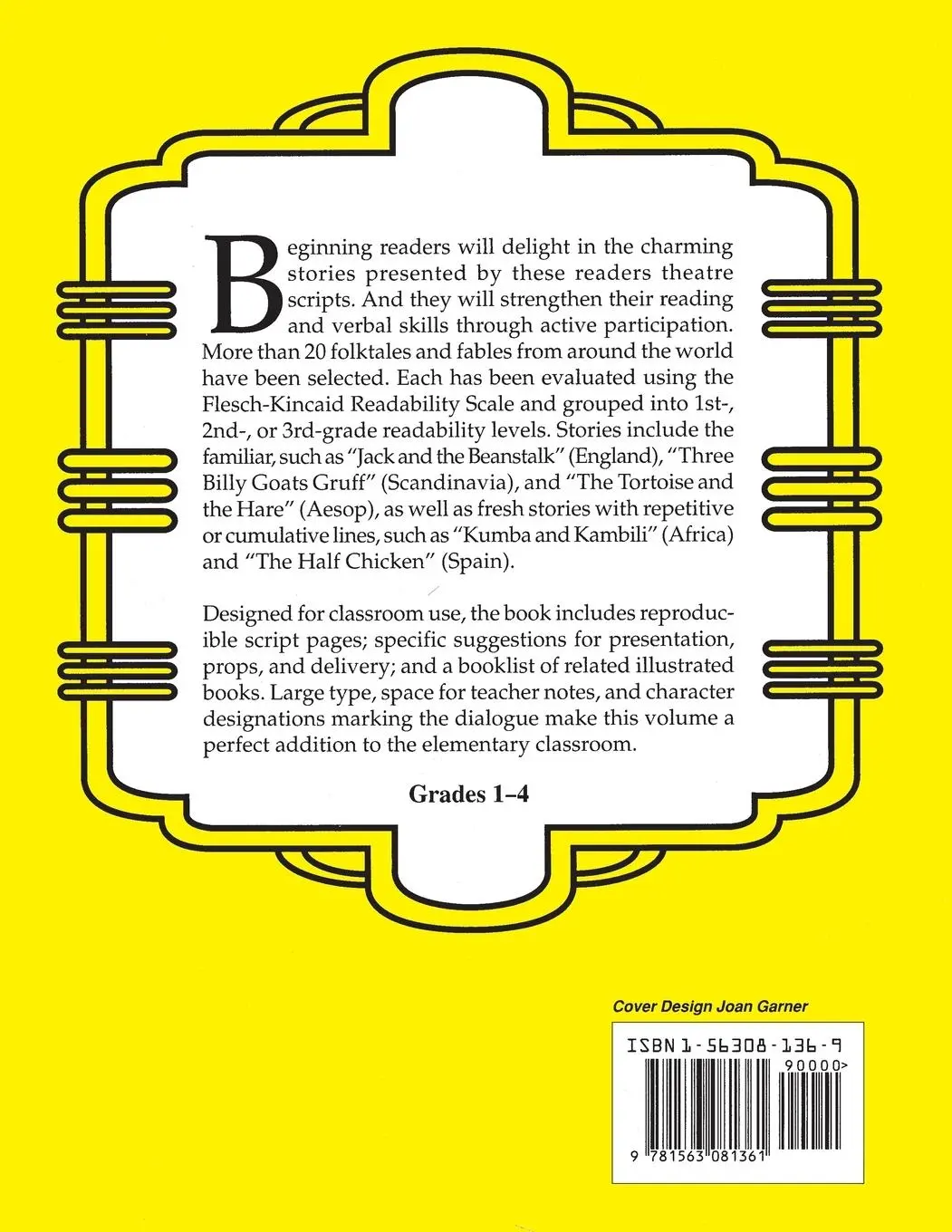 Rückseite: 9781563081361 | Readers Theatre for Beginning Readers | Suzanne Barchers | Taschenbuch