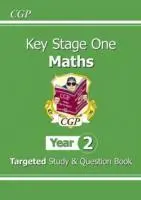 Cover: 9781782941361 | KS1 Maths Year 2 Targeted Study &amp; Question Book | Cgp Books | Buch