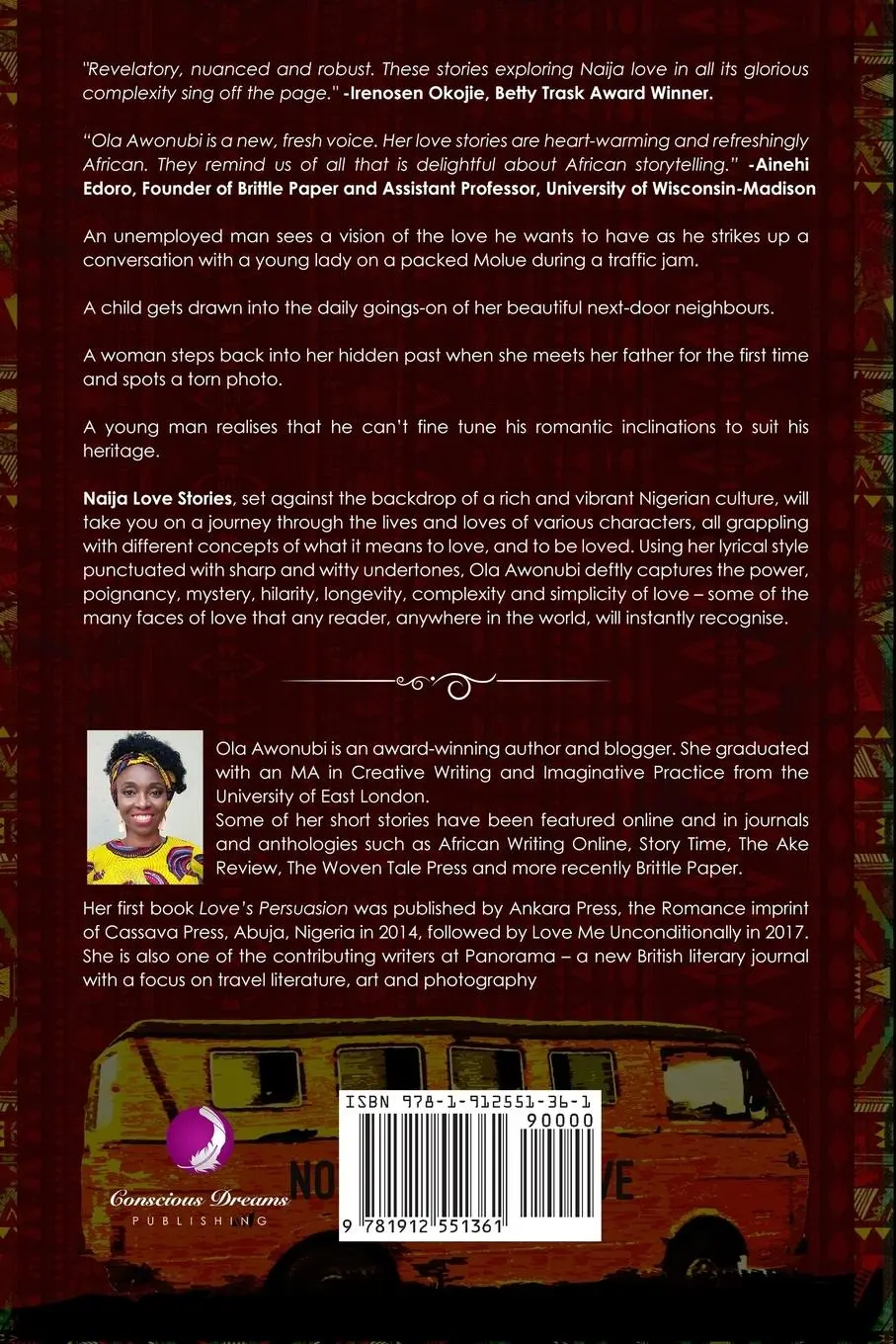 Rückseite: 9781912551361 | Naija Love Stories | Delve into twelve tales naija-style love | Buch