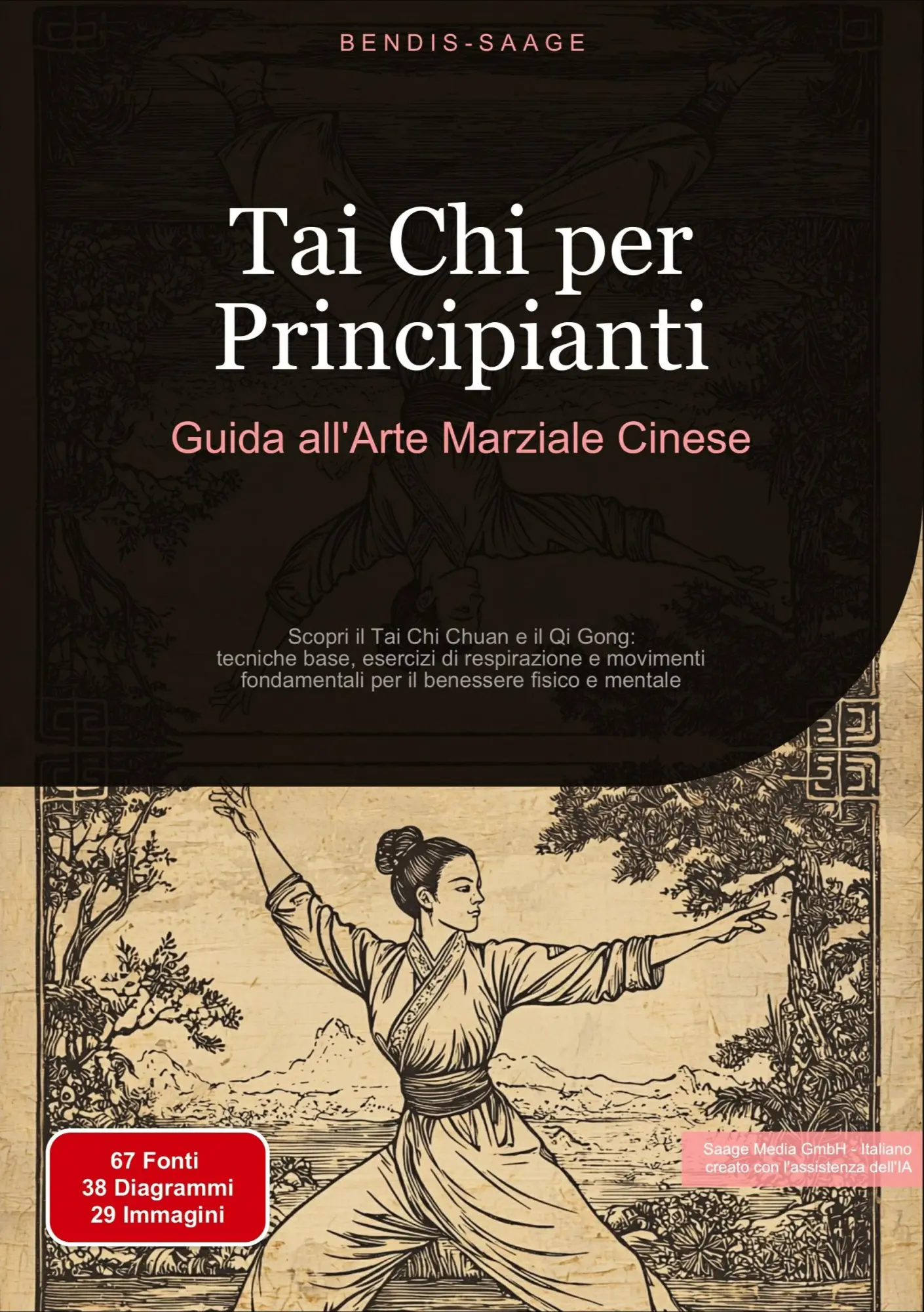 Cover: 9783384521361 | Tai Chi per Principianti: Guida all'Arte Marziale Cinese | Italiano
