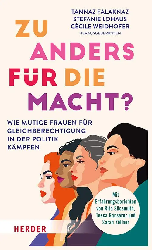 Cover: 9783451391361 | Zu anders für die Macht? | Tannaz Falaknaz (u. a.) | Taschenbuch