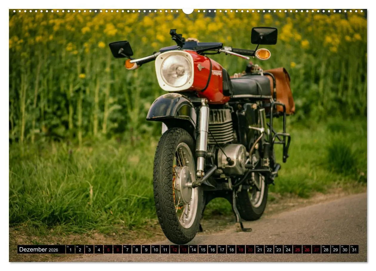Bild: 9783457331361 | Meine MZ ES 250/2 unterwegs in Chemnitz (hochwertiger Premium...