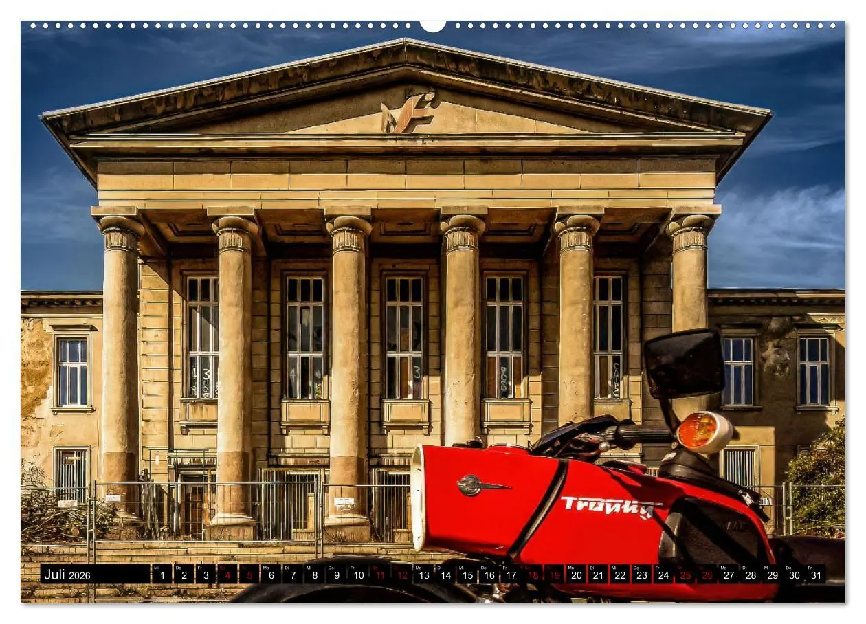 Bild: 9783457331361 | Meine MZ ES 250/2 unterwegs in Chemnitz (hochwertiger Premium...